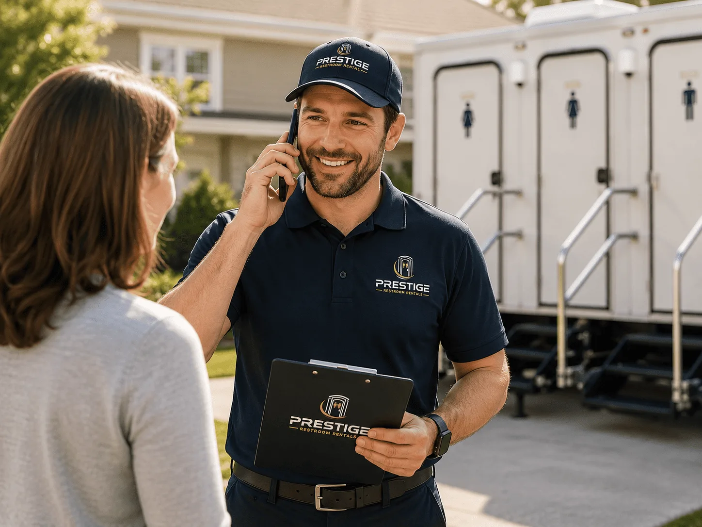 Luxury Portable Restrooms FAQs in Utica, IL